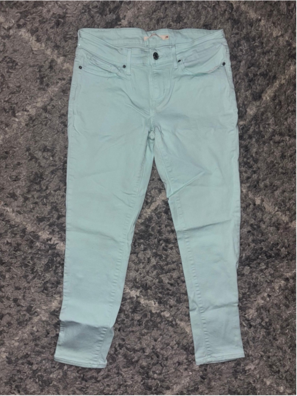 Levis mint green jeans